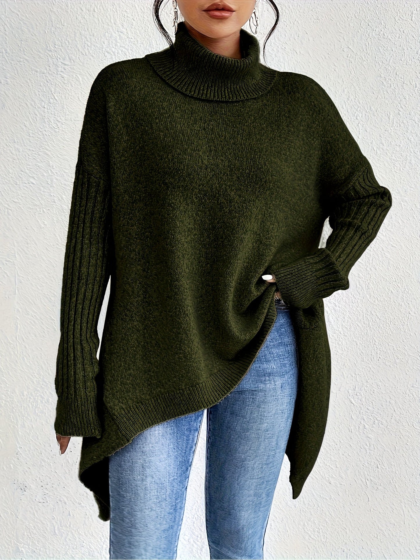 Estelle | Oversized Turtleneck Knit