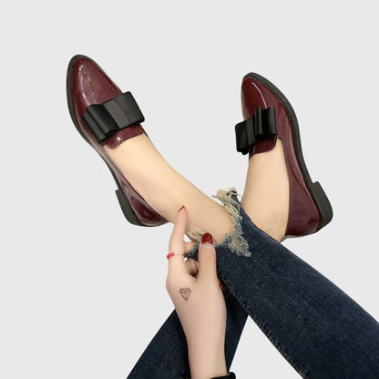 Dunya | Bow-tie Loafers