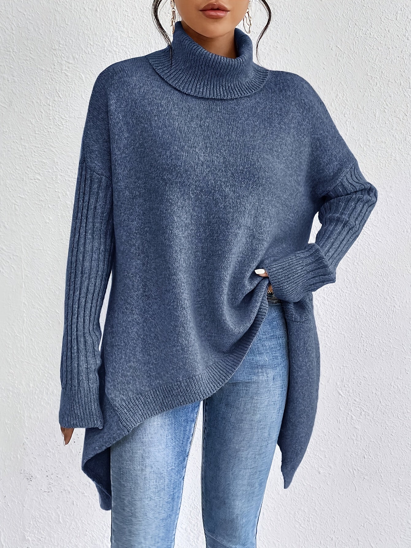 Estelle | Oversized Turtleneck Knit
