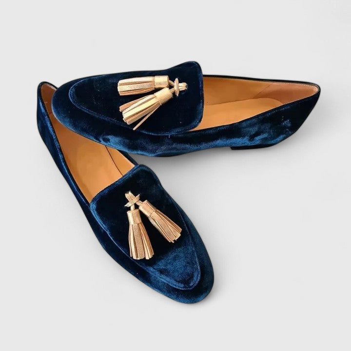Alessa | Tassel Tie Loafers
