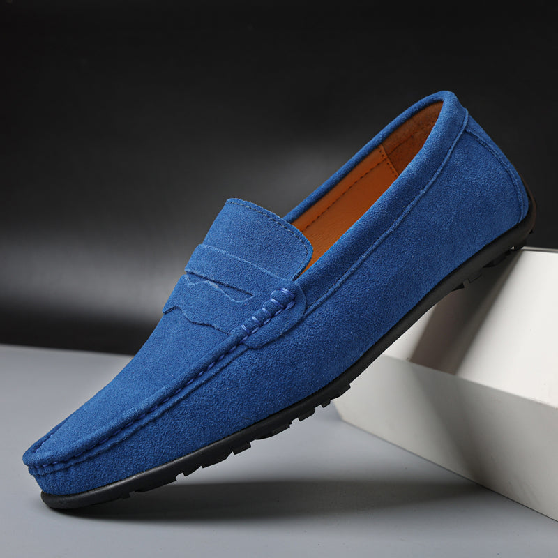 Maxwell | Suède Loafers