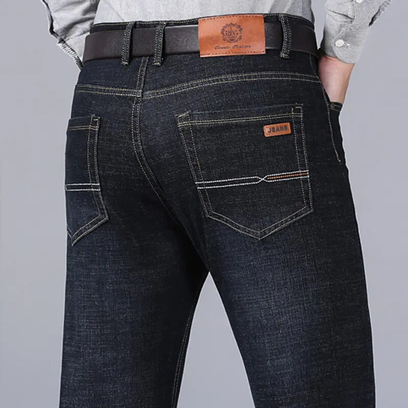 Curtis | Classic Straight-Leg Jeans