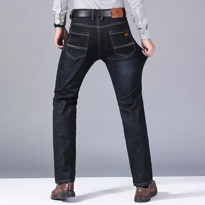 Curtis | Classic Straight-Leg Jeans