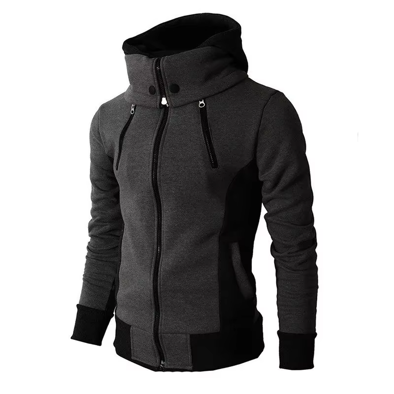 Silas | Warm zip-up hooded jacket