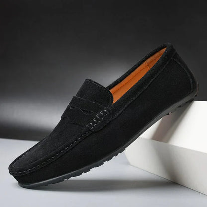 Rafael | Suède Loafers