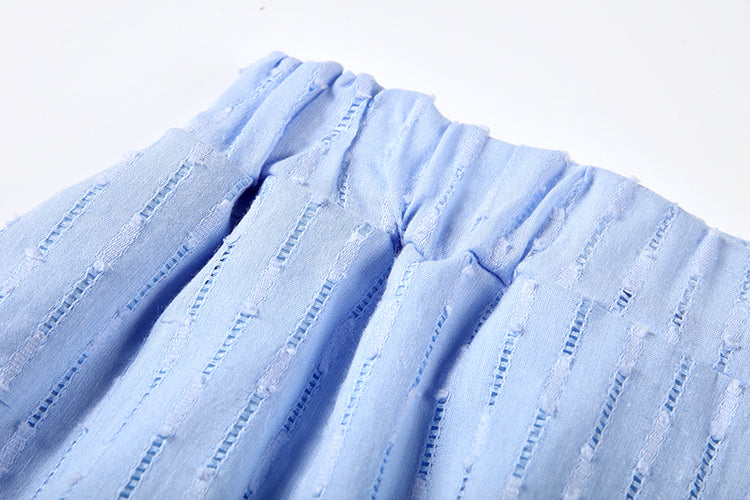 Elizabeth | Breezy Shirt And Shorts Set