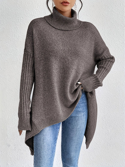 Estelle | Oversized Turtleneck Knit