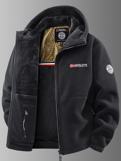 Holden | Thermal fleece winter jacket
