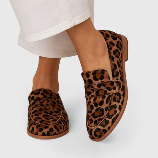 Kae | Leopard Loafers