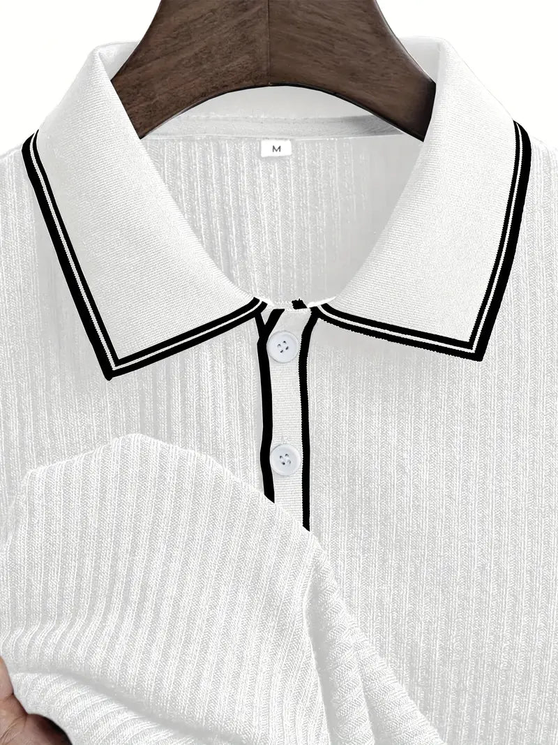 Caleb | Clean-Cut Everyday Polo