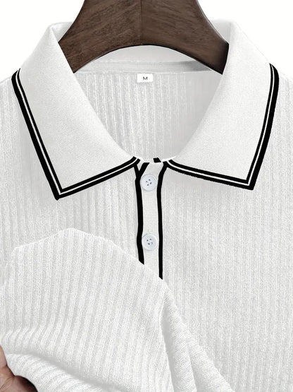 Caleb | Clean-Cut Everyday Polo