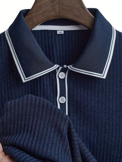 Caleb | Clean-Cut Everyday Polo
