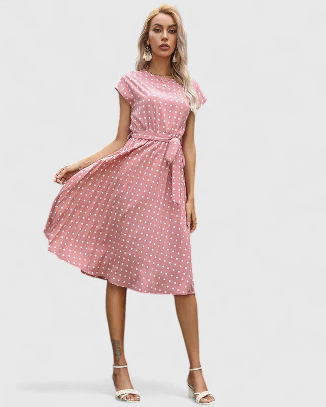 Liora | Effortless dot dress