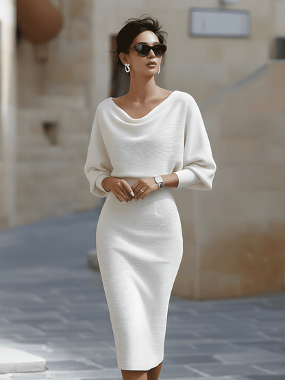 Lyna | Elegant Midi Dress