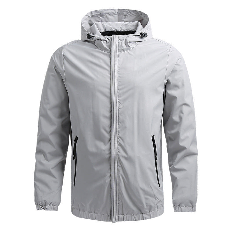 Northfield | Weather-ready hooded jacket
