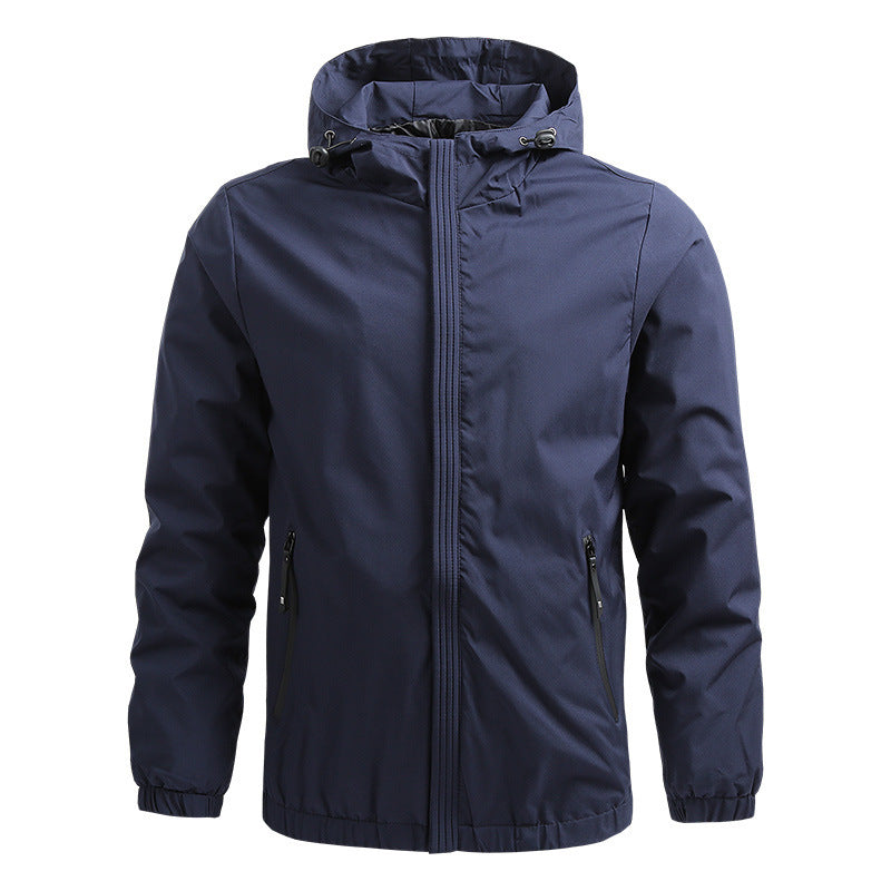 Northfield | Weather-ready hooded jacket