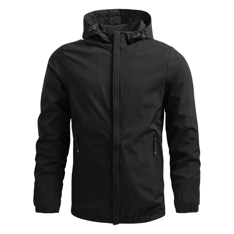 Northfield | Weather-ready hooded jacket