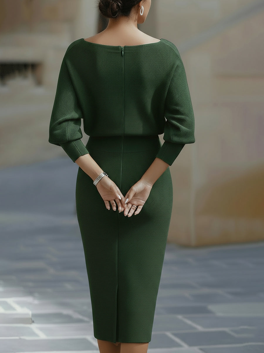 Lyna | Elegant Midi Dress