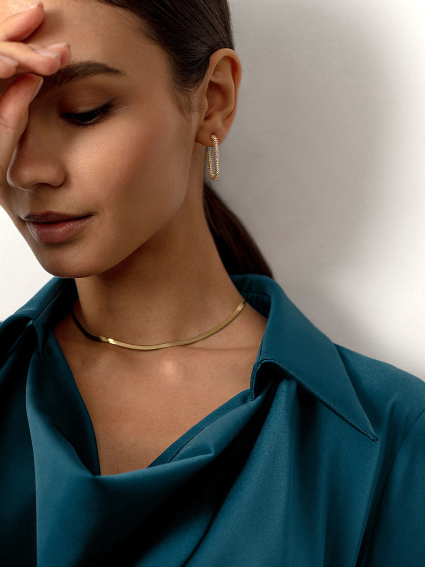 Georgia | Timeless Blouse