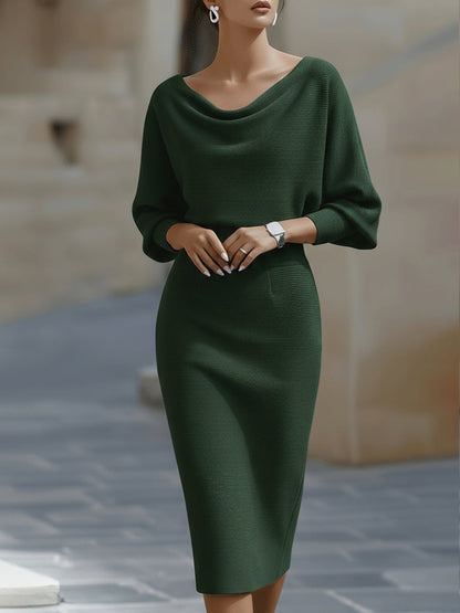 Lyna | Elegant Midi Dress