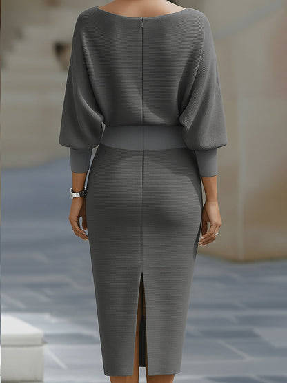 Lyna | Elegant Midi Dress