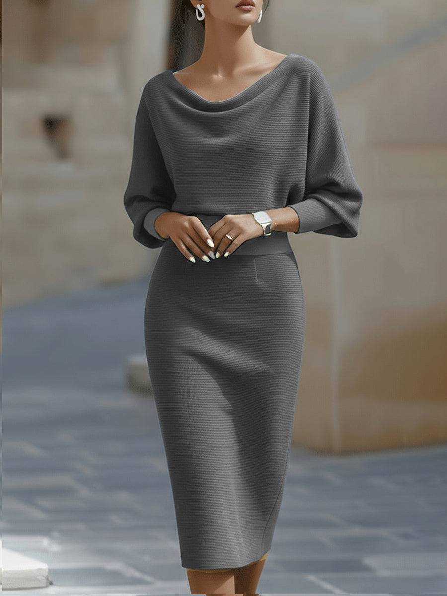 Lyna | Elegant Midi Dress