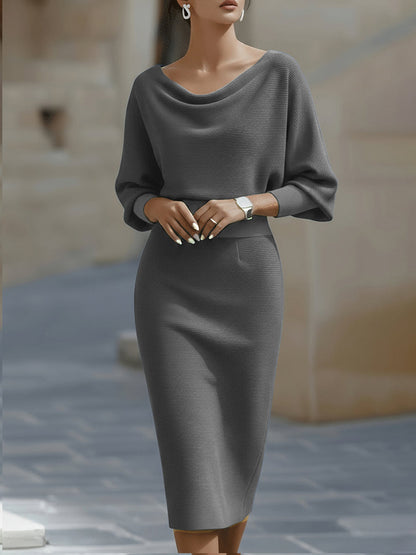 Lyna | Elegant Midi Dress