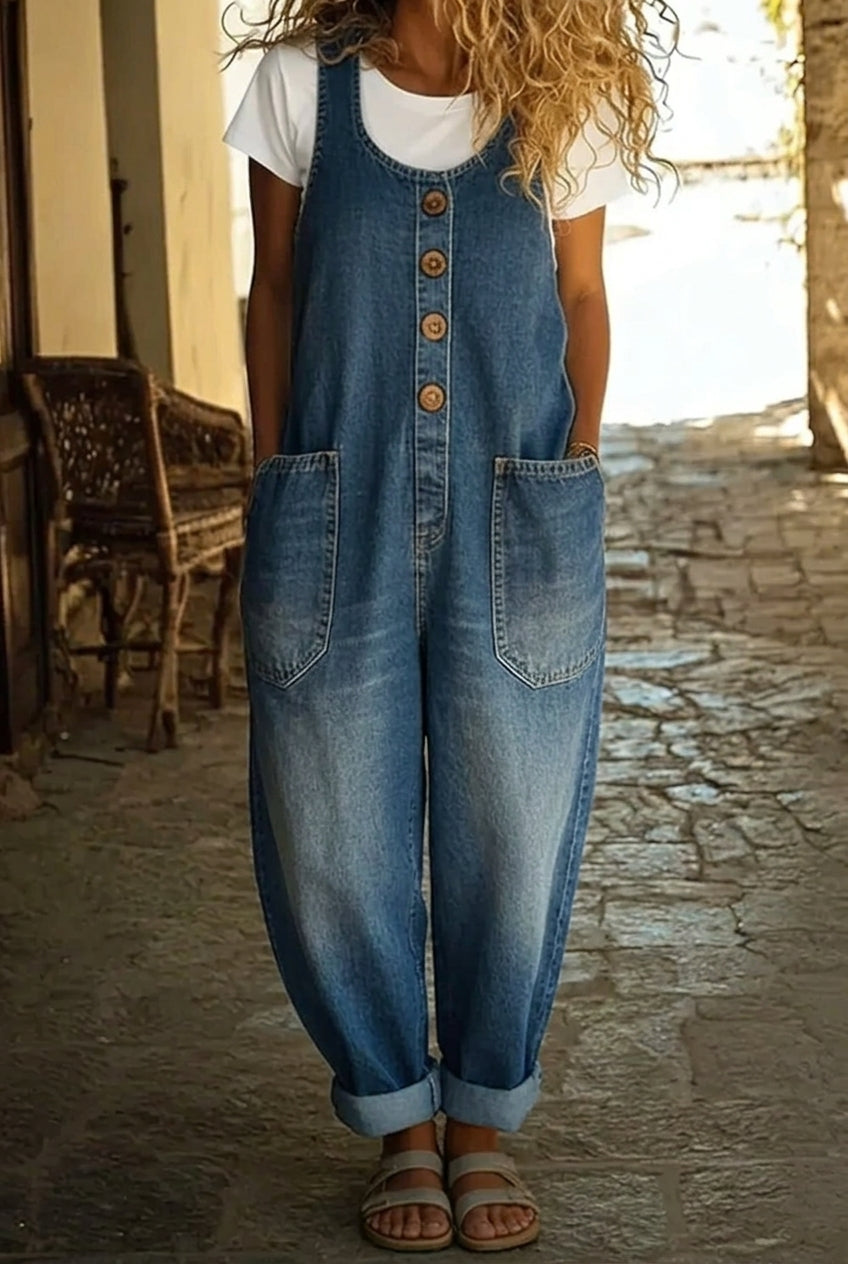 Bobby | Denim Overall