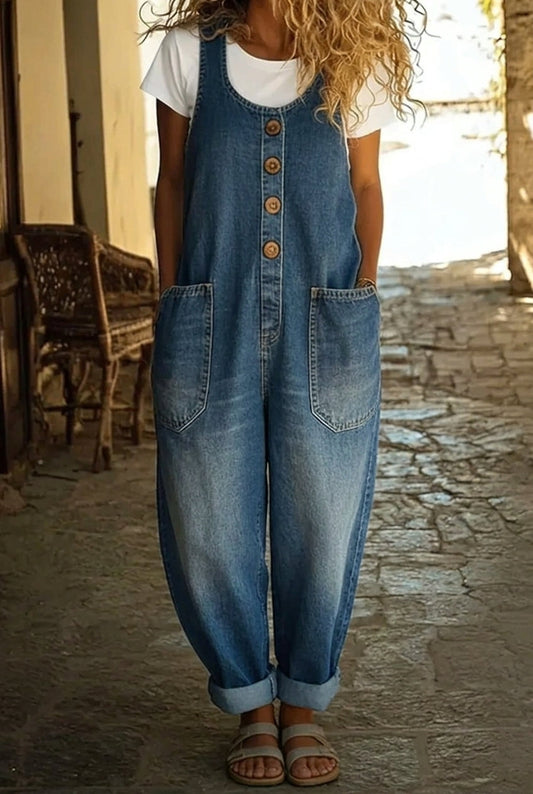 Bobby | Denim Overall