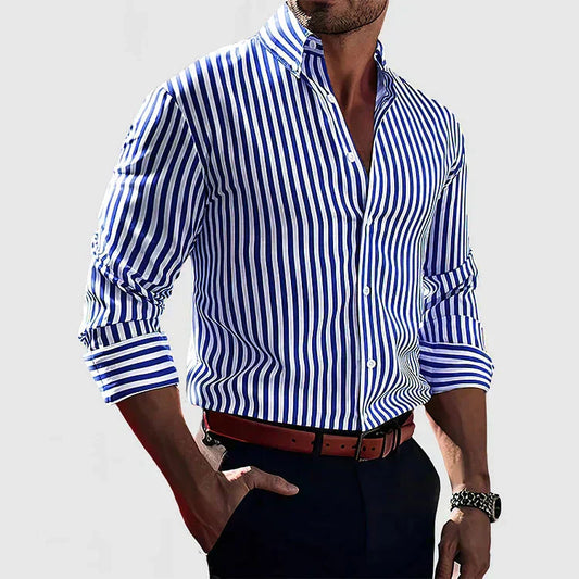 Nathan | Stripes Made Effortless