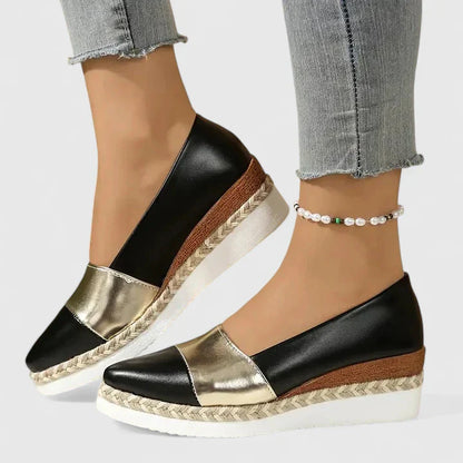 Liv | Shiny Loafers