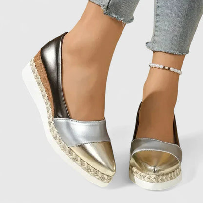 Liv | Shiny Loafers