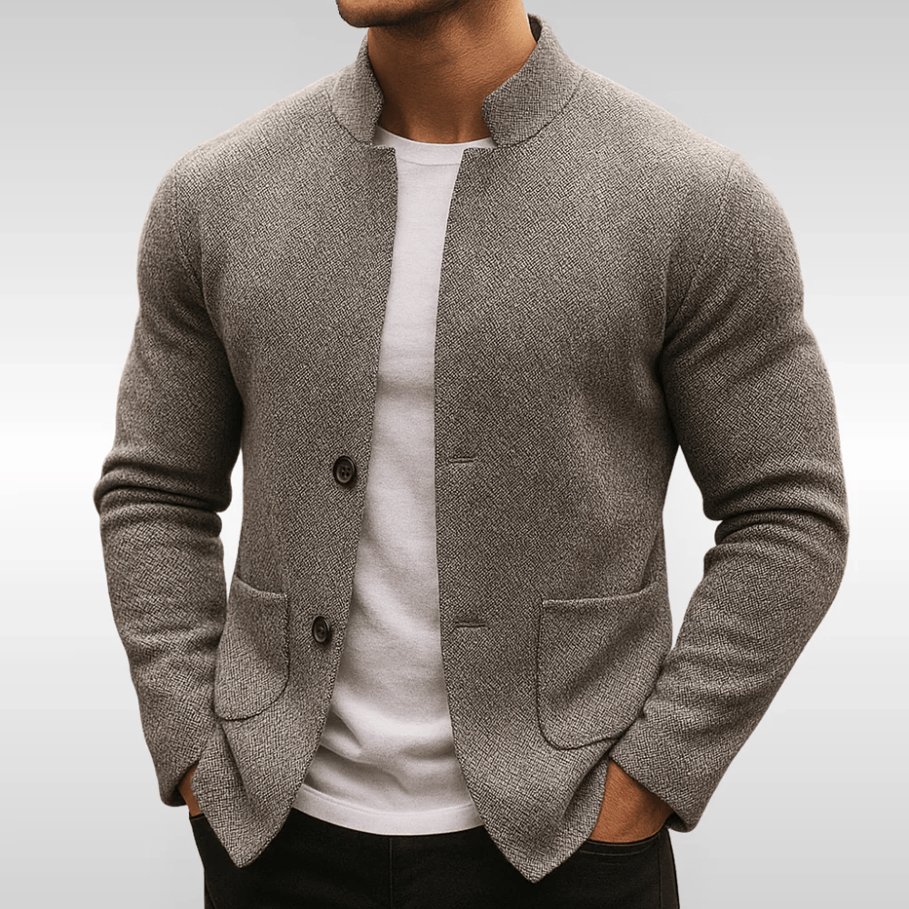 Soren | Tailored Knit Vest