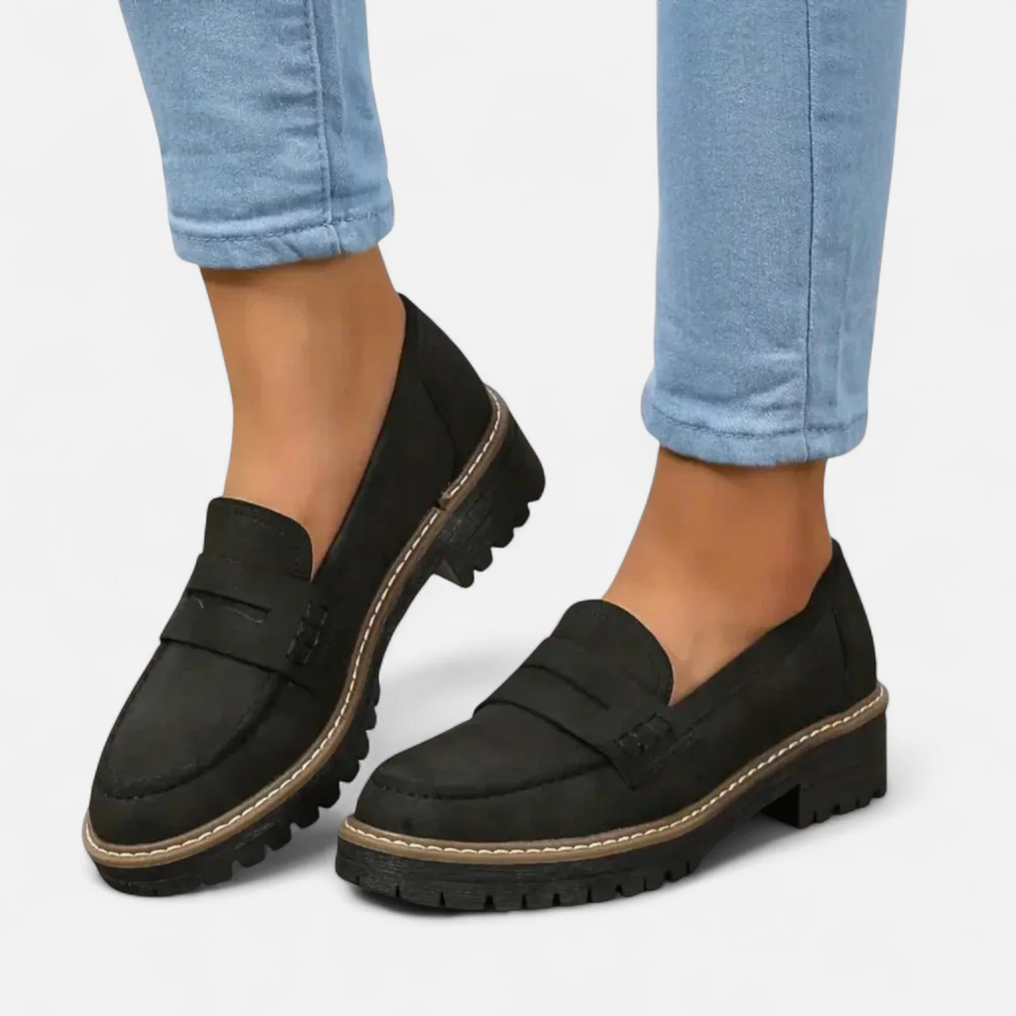 Selena | Thick-soled Loafers