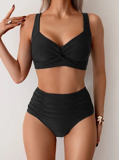 Thyra | High waist bikini