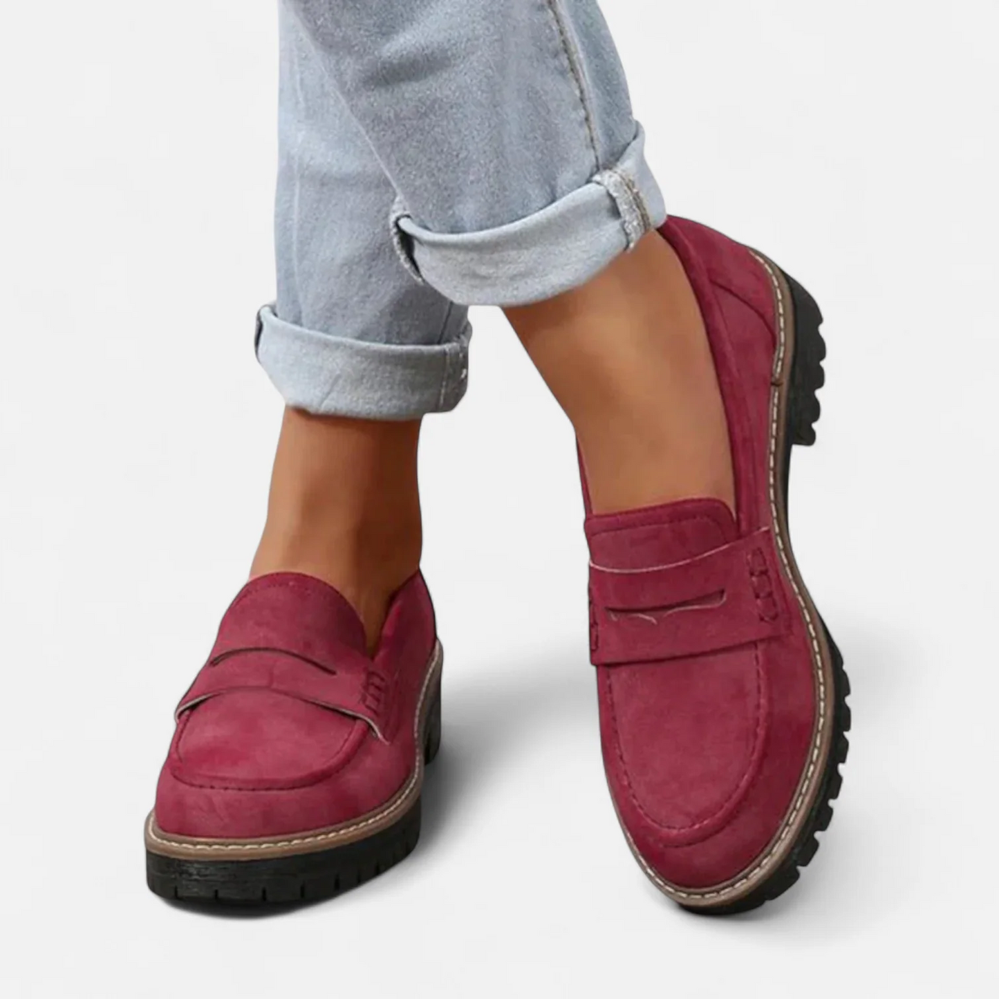 Selena | Thick-soled Loafers