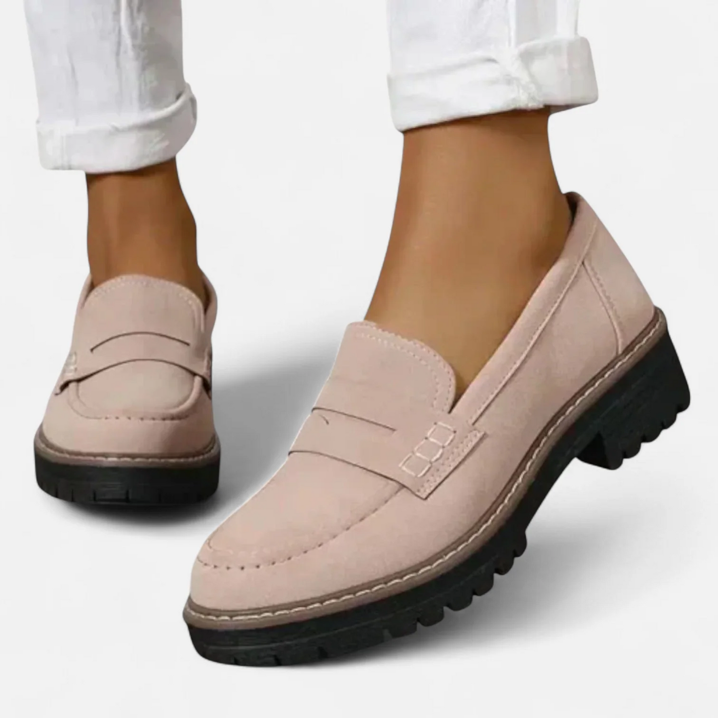 Selena | Thick-soled Loafers