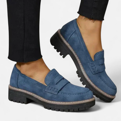 Selena | Thick-soled Loafers