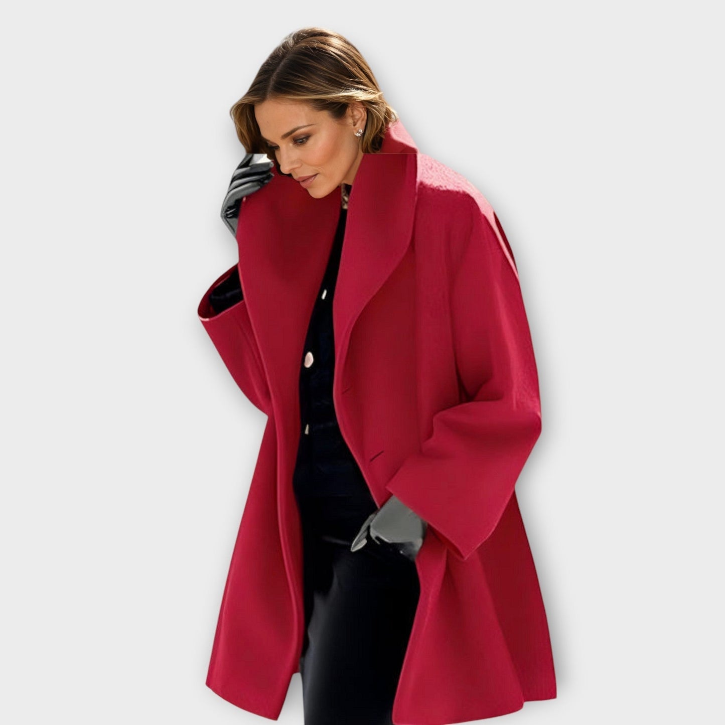 Janelle | Premium Wind-Resistant Coat