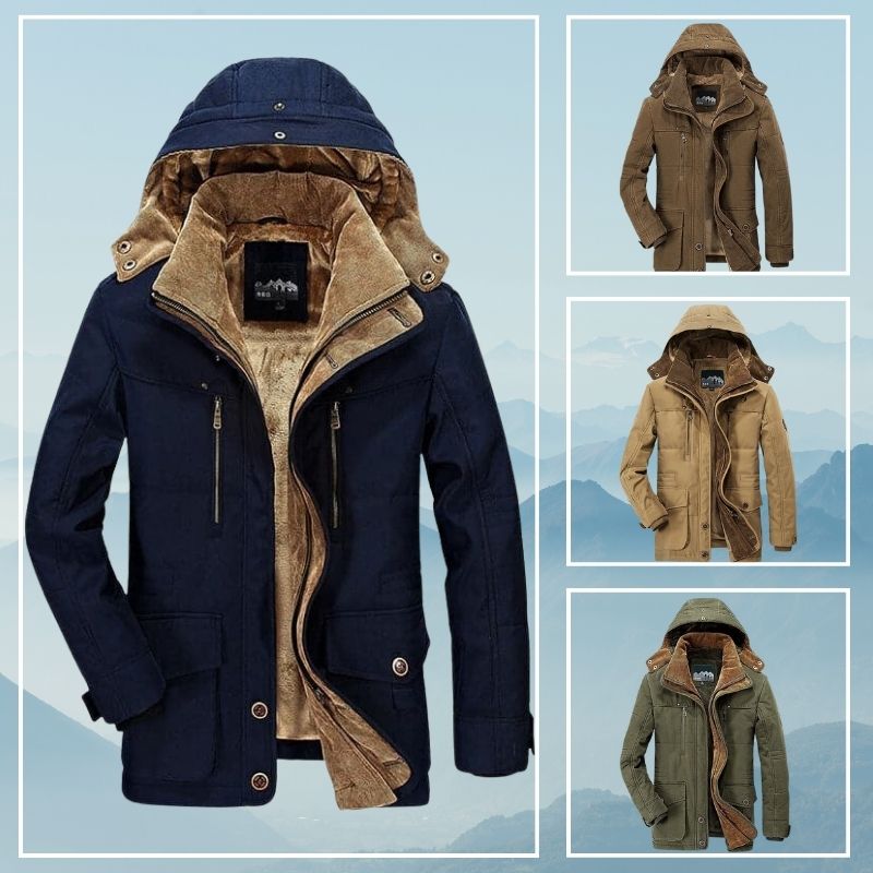 Glacier | Heavy-duty winter parka