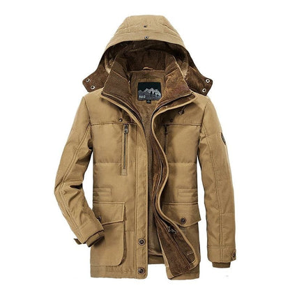 Glacier | Heavy-duty winter parka