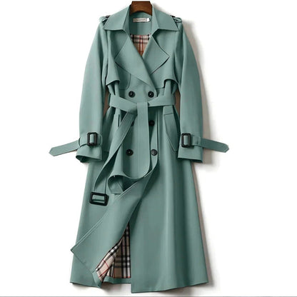 Anna | Refined Trench Coat