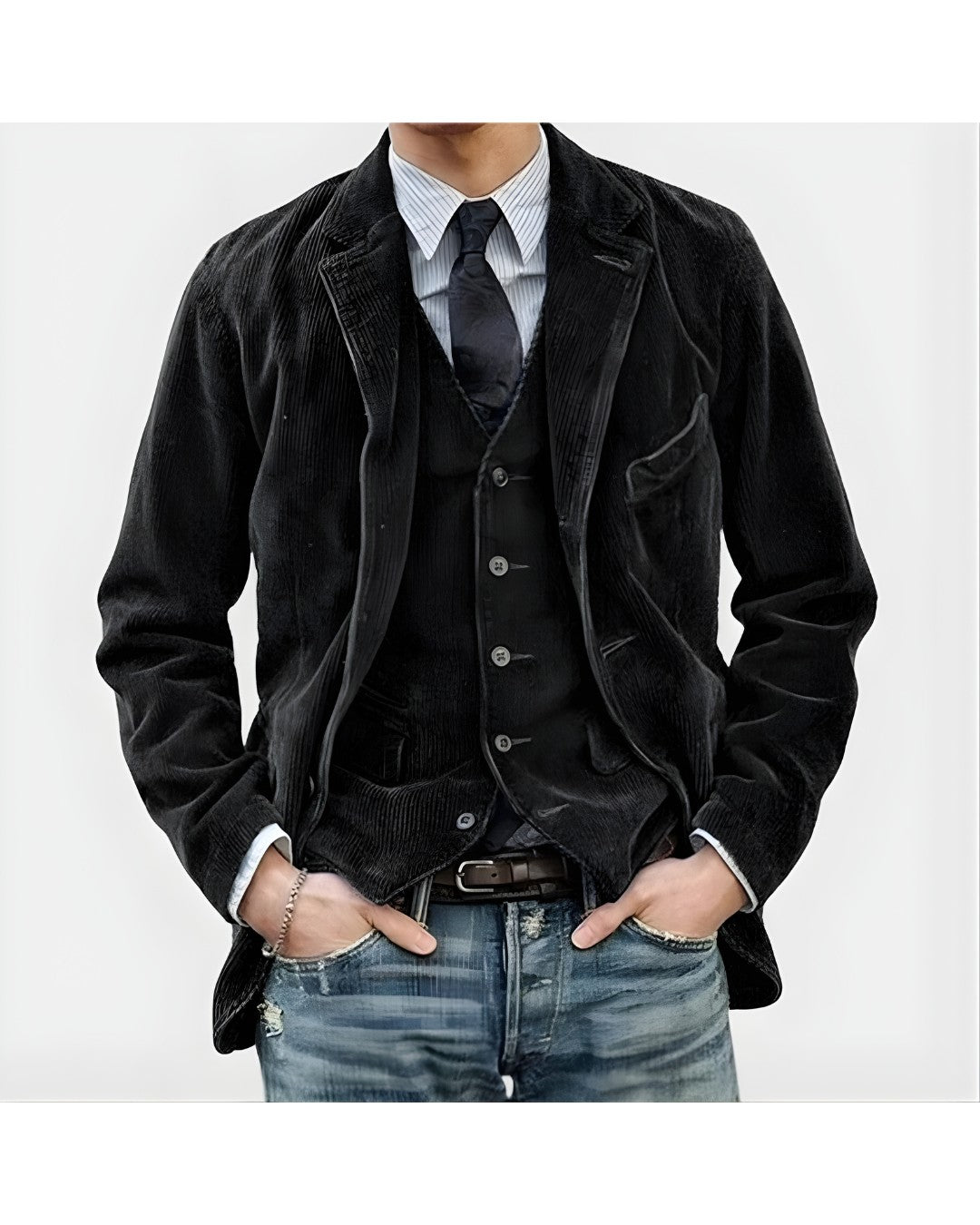 Luciano Jacket and Vest