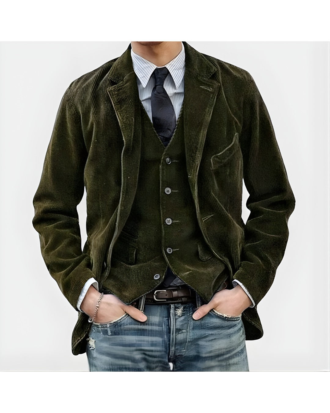 Luciano Jacket and Vest