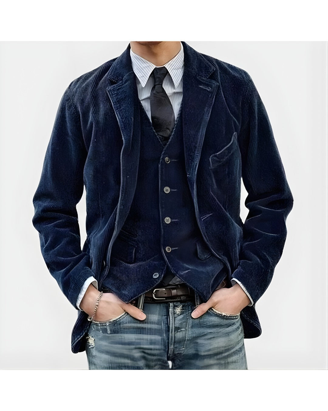 Luciano Jacket and Vest