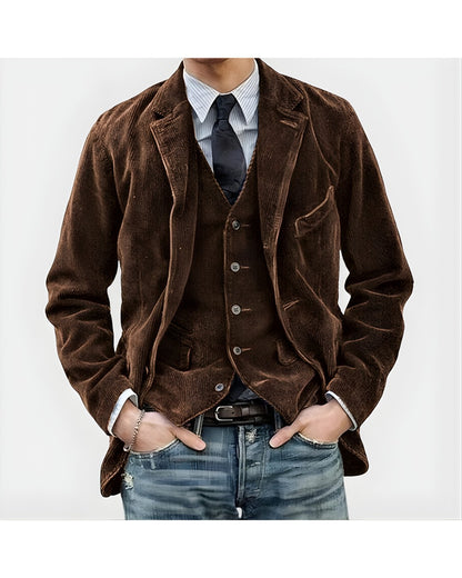 Luciano Jacket and Vest