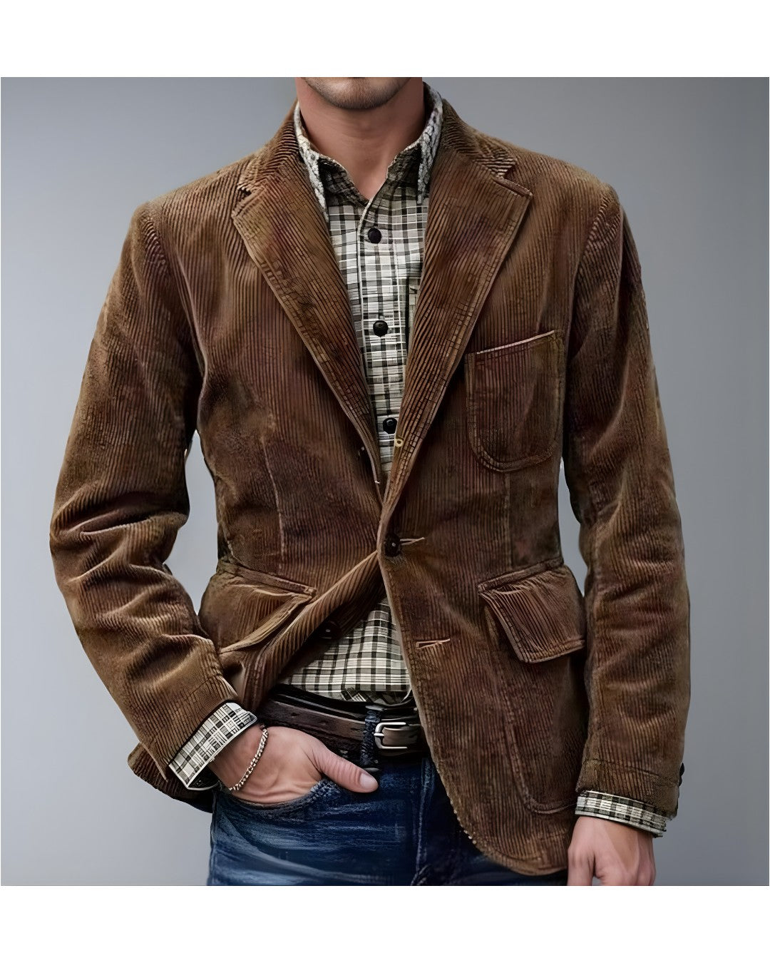 Luciano Jacket and Vest