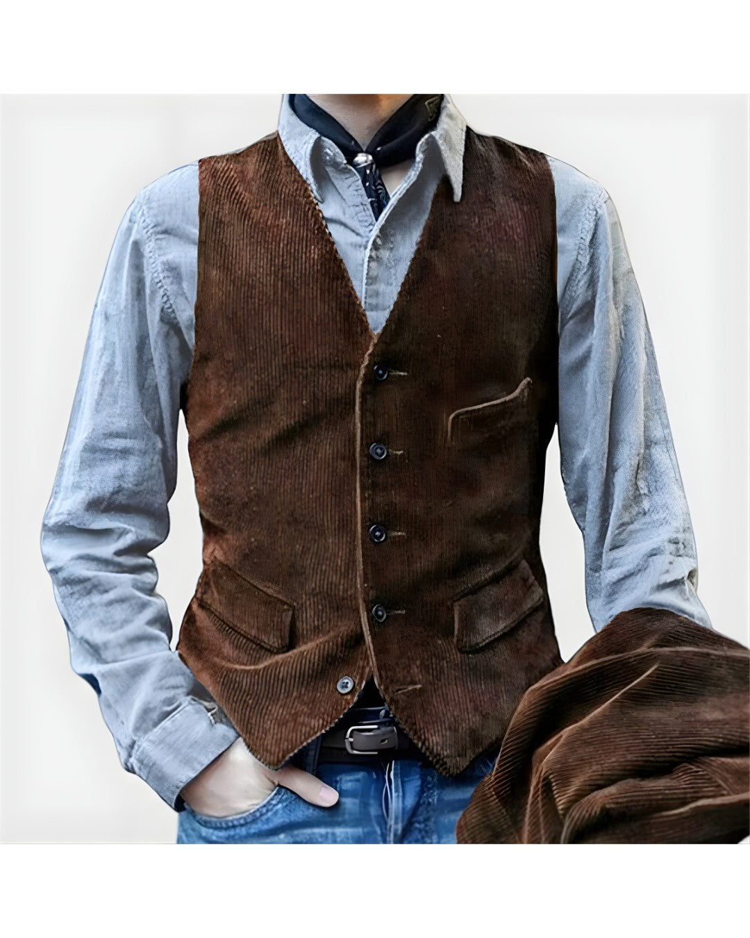 Luciano Jacket and Vest