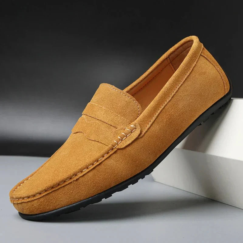 Maxwell | Suède Loafers