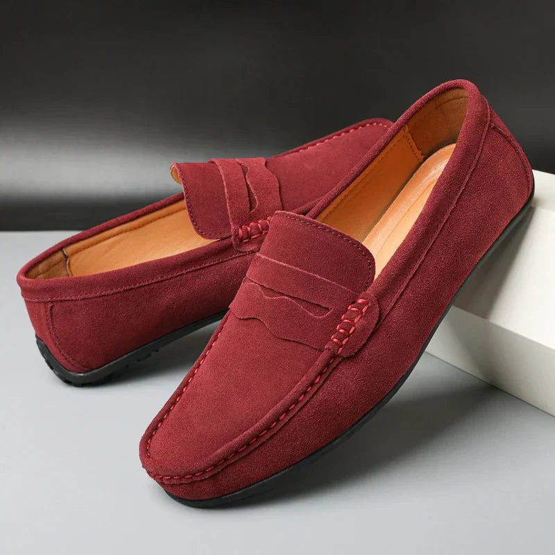 Maxwell | Suède Loafers